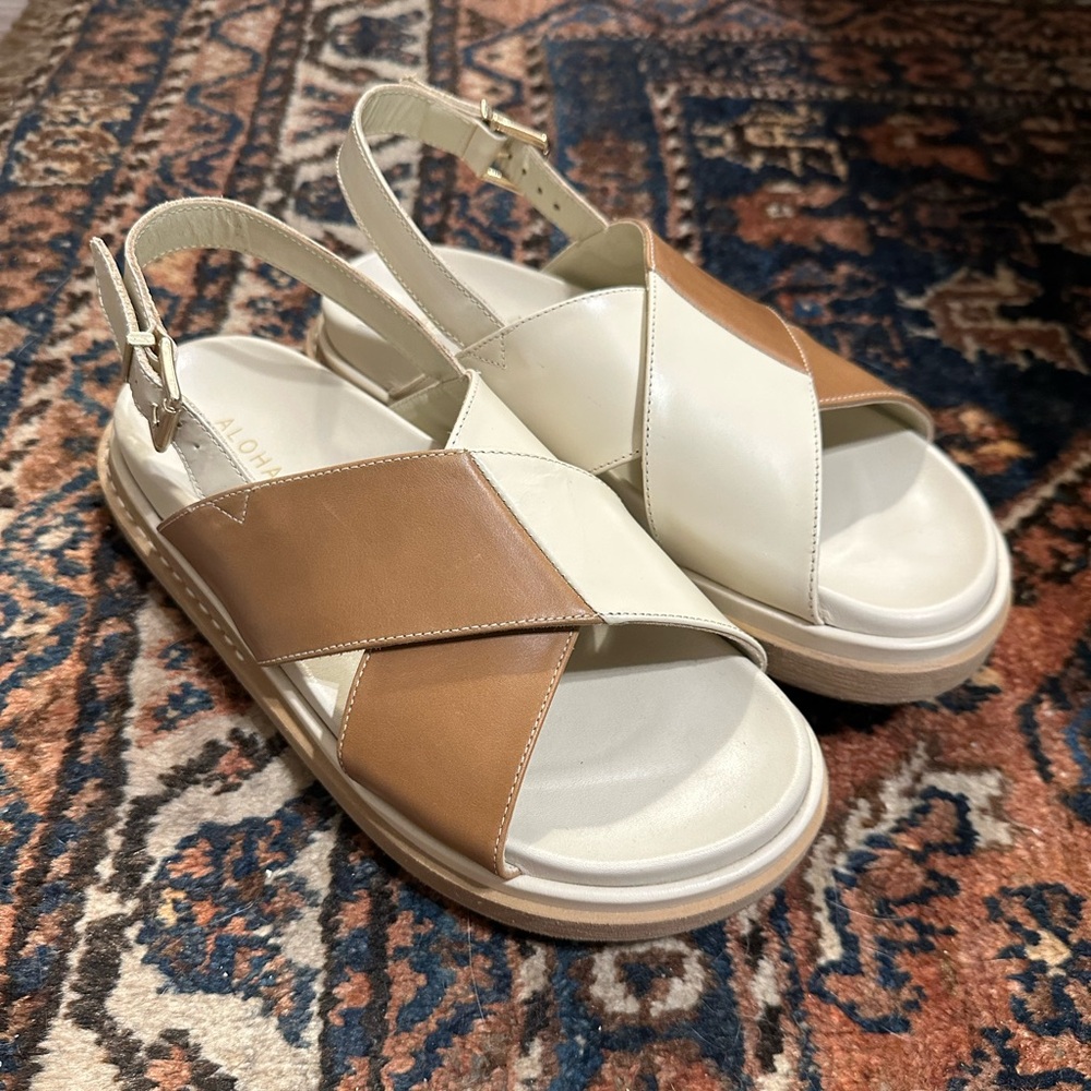 Alohas Bicolor Sandals